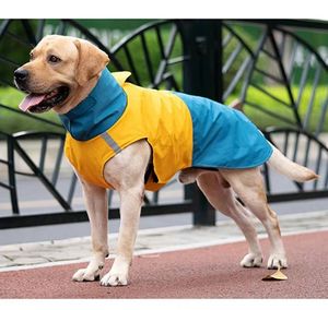 Soft and Breathable Polyester <strong>Raincoat</strong> for Dogs and <strong>Cats</strong> Waterproof Thin Raining Jacket Rainproof Pet Coat - Product Image 4
