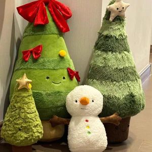 Design personalizzato divertente e carino abete rosso cuscino per albero di natale piumino stile orso giocattolo in cotone imbottito in peluche regalo di natale - Product Image 2
