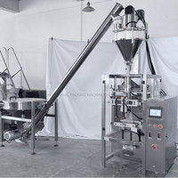Máquina de Envasado Vertical Automática de Alta Calidad para Polvo, Jabón y Alimentos, con Capacidad de 300G-500G