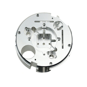 Componente Mecánico de Aluminio Mecanizado por CNC, Orificios y Ranuras de Precisión, Aplicaciones Industriales, Servicio OEM Personalizado - Product Image 2