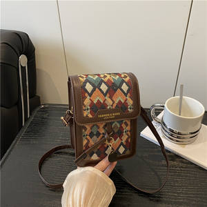 PU à la mode rétro sac à bandoulière femmes <span class=keywords><strong>Instagram</strong></span> élégant sac à bandoulière polyvalent - Product Image 1