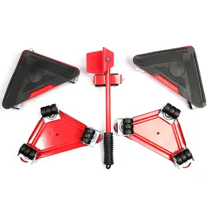 Move Mover Move Tool 5 Sets Of Triangular Iron Heavy Furniture Mover Tools Moving Activity Moving Tool