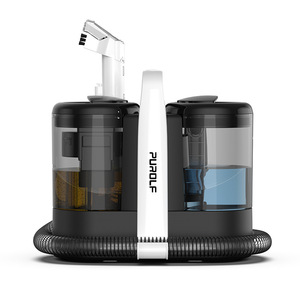 Portable Fabric Cleaner 450W 1-2L Water Tank Stain Removal For Carpets Sofas Curtains - Product Image 3