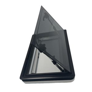 900x900mm Durable Double Couche En Verre Acrylique À Angle Droit Fenêtre Plate <span class=keywords><strong>Camping</strong></span> Fenêtre De Voiture pour Campeurs et RVs - Product Image 5