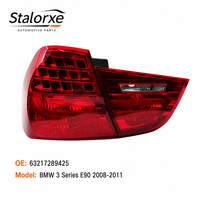 Feu arrière extérieur gauche Stalorxe 63217289425 pour BMW Série 3 E90 LCI Facelift, feu stop et clignotant LED – Fournisseur