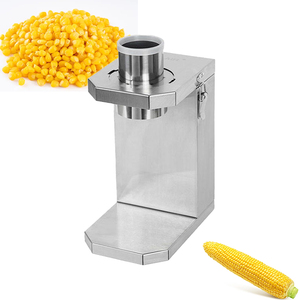 Décortiqueuse de maïs électrique commerciale portable avec entrée de 7 cm, capacité de 20 kg/h, 110V/220V - Product Image 1