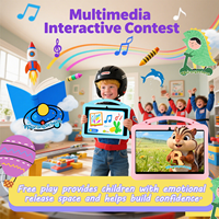 Tablet Anak Pintar Terlaris Baru 10.1-inci HD Kamera Ganda 4000mAh Android 13 MTK Octa Core Wi-Fi GSM Slot Kartu Sim Kontrol Orang Tua