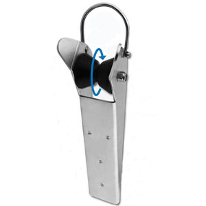 ลูกกลิ้งสมอเรือสแตนเลส Isure 460 มม. สำหรับเปลี่ยนอะไหล่อุปกรณ์เรือ - Product Image 1