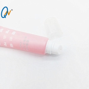 Tubes souples en PE pour emballage cosmétique : Tubes personnalisés roses pour gloss, crème contour des yeux et rouge à lèvres, avec impression sérigraphique – Vente en gros - Product Image 5