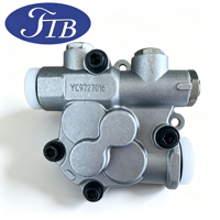 Bomba de Engranajes FTB CBXZB-C10-K3V112 K3V112 para Excavadora Kobelco SK200-6 SK200-8 Komatsu PC200, Repuesto Hidráulico