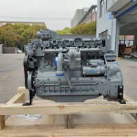 Moteur diesel SCDC série 2012 de 160 CV à 230 CV refroidi par eau, 6 cylindres BF6M2012C pour machines de construction industrielle