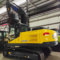 Ekskavator Crawler 8 Ton Peralatan Konstruksi Tugas Berat Dengan Mesin Stabil untuk Pertambangan, Pekerjaan Tanah, dan Pembangunan Jalan