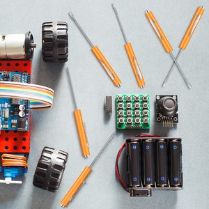 Cacciavite Tascabile Professionale Promozionale in Plastica con Magnete e Clip per Penna, Mini Cacciavite Multicolore per Lavori di Riparazione Quotidiani - Product Image 6