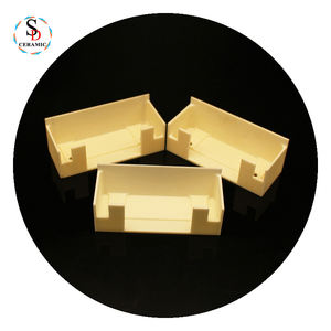 <span class=keywords><strong>Creuset</strong></span> en céramique d'alumine Al2o3 de style Offres Spéciales d'<span class=keywords><strong>usine</strong></span> - Product Image 5