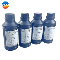 Encre UV de haute qualité, dure et souple, couleurs CMYKW pour têtes d'impression XP600 TX800 Dx5 Dx7, 500 ml d'encre UV