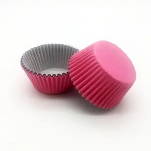 Food Grade Cupcake Liner, Vetvrij Cupcake Muffin Liners