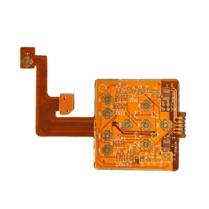 Chargeur sans fil de fabrication de conception flexible fpc ru 94v0 carte de circuit imprimé pcb électronique pour l'électronique automobile