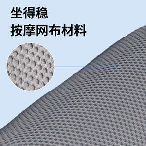 Cojín de Soporte Lumbar Ergonómico en Forma de U, Tamaño Estándar, Respaldo Transpirable para Silla de Oficina, Comodidad para Estar Sentado por Tiempo Prolongado - Product Image 3