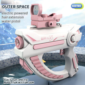 Pistolet à eau électrique à piles haute pression, grande capacité, en plastique, pour enfants - Product Image 2
