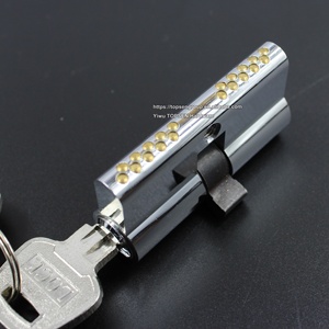 กุญแจล็อคประตูแบบสองแถว รุ่น TS2506 พร้อมกุญแจร่องคู่ - Product Image 2