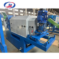 Ligne de lavage et de recyclage de films plastiques PE PP HDPE 300-2000 kg/h avec laveuse à friction, machine de lavage à chaud et d'essorage