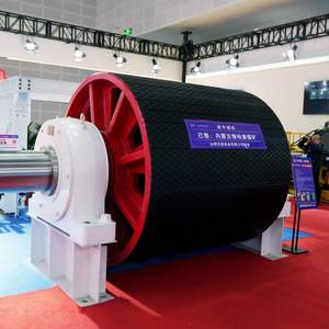 Tự làm sạch không dính bề mặt quay trống làm giảm vật liệu xây dựng các ứng dụng công nghiệp băng tải trống - Product Image 5