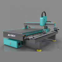 Machine de gravure CNC UTECH de haute précision, série sésame, MDF, 1325 1530, pour le travail du bois, la sculpture sur mousse