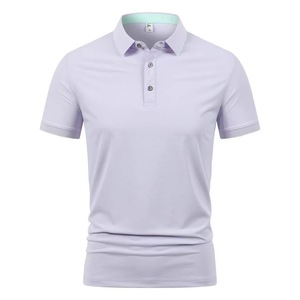 เสื้อโปโลผู้หญิง 195 กรัม โพลีเอสเตอร์ แห้งเร็ว เสื้อทำงานฤดูร้อน แขนสั้น คอปก ผ้าถักบาง มีป้ายและแท็ก - Product Image 4