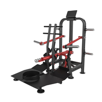 Équipement de fitness professionnel commercial : Machine à charge libre pour entraînement unilatéral et bilatéral – Extension de jambe assise