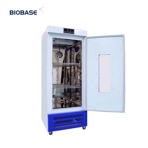 ตู้บ่มเพาะเชื้อ BIOBASE China ขนาด 250 ลิตร 0-65 องศาเซลเซียส ° เครื่องฆ่าเชื้อ UV BJPX-M250N สำหรับห้องปฏิบัติการ  ความชื้น 50-90%  รุ่น Incubadora De <span class=keywords><strong>Moho</strong></span> - Product Image 1