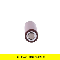 Batteries cylindriques au lithium-ion 18650 3,7 V, haute densité énergétique, cellules de batterie au lithium rechargeables 3000 mAh pour jouets électriques
