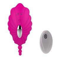 Weibliches Sexspielzeug Vibrator mit Fernbedienung Tragbare Unterwäsche Erwachsenen-Spielzeug Damen Slip Vagina Vibrations-Ei Analkugeln