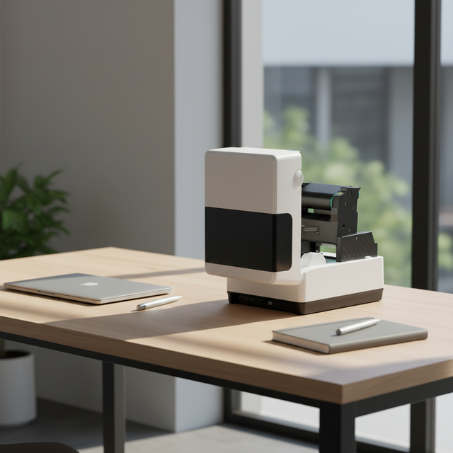 Barway OEM 4x6 Thermal Transfer Barcode Printer with USB Interface for Restaurants-in Stock