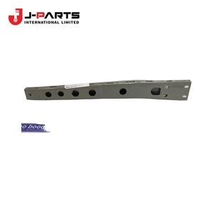 Barre de renfort, élément latéral avant vers traversée de suspension avant pour Toyota Hilux KUN16 1989-2004 OE 51405-0K010 514050K010 - Product Image 1