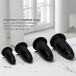 Brinquedo Sexual Extra Grande e Grosso para Plug <span class=keywords><strong>Anal</strong></span>, Adequado para Homens e Mulheres, Dispositivo de Dilatação <span class=keywords><strong>Anal</strong></span> do Tipo SM para Auto-prazer - Product Image 6