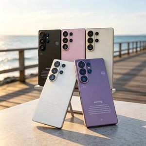 สมาร์ทโฟน S26Ultra 5G รุ่น 24GB+1TB, ขายส่งจากโรงงาน, ระบบปฏิบัติการ Android 15, รองรับซิมคู่, แบตเตอรี่ขนาดใหญ่ 7000mAh, กล้องความละเอียดสูง - Product Image 1