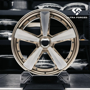 Jantes forgées de luxe 22 et <span class=keywords><strong>24</strong></span> pouces à déport profond (2 ou 3 pièces) 5x112 5x114.3 pour Porsche GTS Turbo <span class=keywords><strong>S</strong></span> GLS M3 M4 - Product Image 4