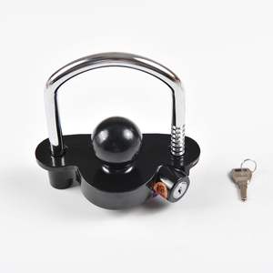 YH9006 Acoplador de <span class=keywords><strong>bola</strong></span> de enganche de <span class=keywords><strong>remolque</strong></span> universal Bloqueo Plataformas de <span class=keywords><strong>bola</strong></span> de enganche de <span class=keywords><strong>remolque</strong></span> de acero resistente - Product Image 6