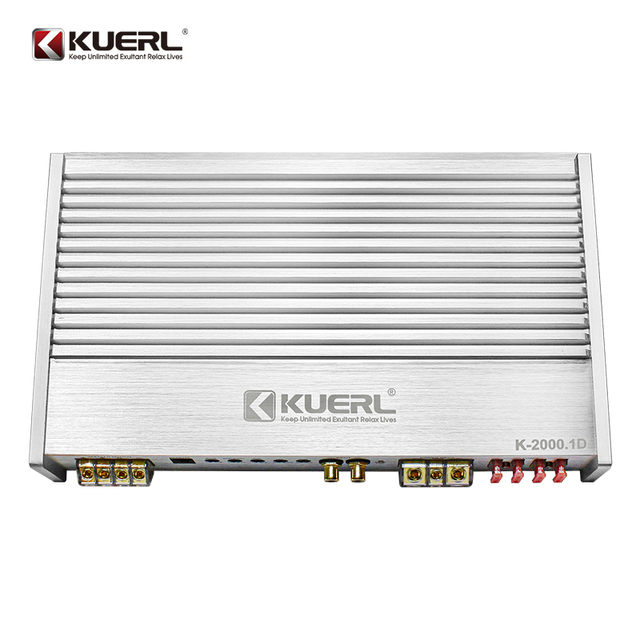 Factory Wholesale 2000W Digital Monoblock Car Amplifier 1 Channel Class D Power Amplifier