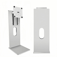 Support tout en alliage d'aluminium de 27 pouces et 32 pouces pour moniteur de style XDR, table élévatrice rotative CNC, support VESA pour écran d'ordinateur de bureau