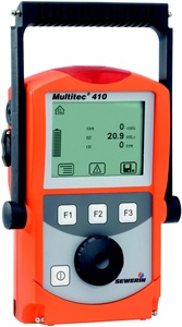 Détecteur de gaz Sewerin Multitec 410, certifié Nonane/ATEX pour la surveillance industrielle et d'urgence des zones dangereuses - Product Image 3