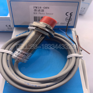 Thương hiệu Mới ban đầu <span class=keywords><strong>PM18</strong></span>-08N-S/P/NB/PB Cảm biến tiệm cận cảm ứng trong kho - Product Image 2
