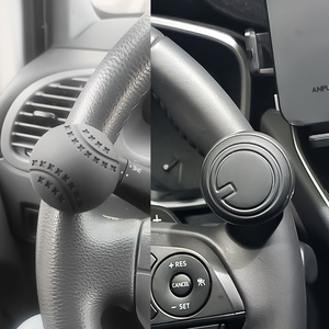 <span class=keywords><strong>Volante</strong></span> giratorio Booster Spinner Knob Rotación de 360 grados Cojinete de metal Manija de potencia en forma de <span class=keywords><strong>bola</strong></span> - Product Image 6