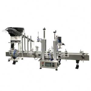 Línea <span class=keywords><strong>de</strong></span> Máquinas Automáticas <span class=keywords><strong>de</strong></span> Llenado y Tapado con Tazón Vibratorio, Aplicable para Perfume, Aceite Esencial, Spray, Enjuague Bucal, Mermelada - Product Image 3