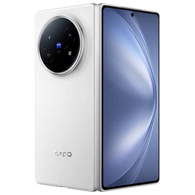 VIVO Xfold5 2025 Deca Core Android 11 Smartphone 6.7" OLED 120Hz Display 5000mAh Battery 120W Quick Charge Dual SIM Shockproof
