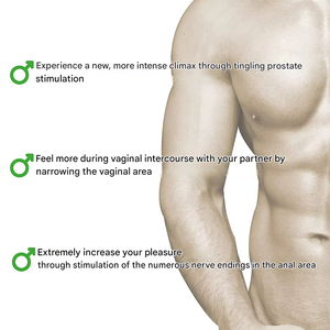 ที่เสียบก้นสำหรับเทรนเนอร์ปลั๊กทวารหนักสำหรับผู้เริ่มต้นของเล่นทางทวารหนักซิลิโคนแบบนิ่มสำหรับผู้ใหญ่เซ็กซ์ทอยราคาสำหรับผู้ชายและผู้หญิงมี4ขนาด - Product Image 6