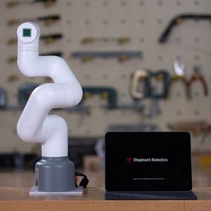 Bras robotique MyCobot 320 M5 d'Elephant Robotics, ROS open source, commercial, collaboratif, pour la manutention et la palettisation - Product Image 6