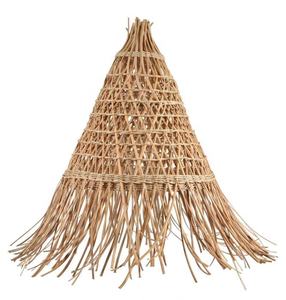 Customized Indoor Decor Bamboo Rattan Lamp Cover Warming Christmas Chandelier Made in Vietnam PC Material <b>Lampshades</b> - Product Image 2