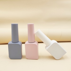 Empty 10ml Empty <strong>Nail</strong> <strong>Gel</strong> Polish square Glass Bottle for Color <strong>Gel</strong> Wholesale Trade - Product Image 5