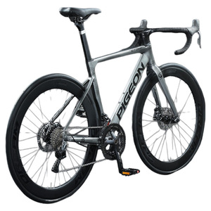 Vélo de route Flying Pigeon 700c en alliage d'aluminium, 20 vitesses, freins à disque hydrauliques, type standard - Product Image 5
